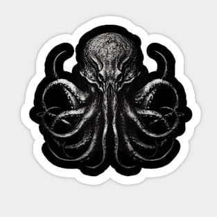 Old Once Cthulhu God Sticker